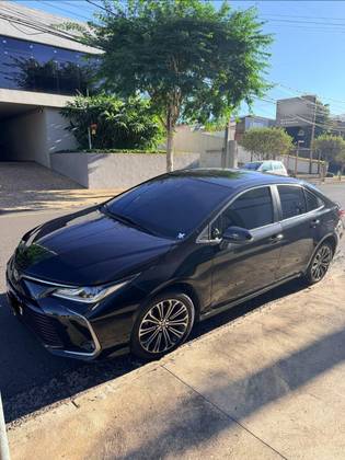 TOYOTA COROLLA 2.0 VVT-IE FLEX ALTIS DIRECT SHIFT TOYOTA COROLLA 2.0 VVT-IE FLEX ALTIS DIRECT SHIFT